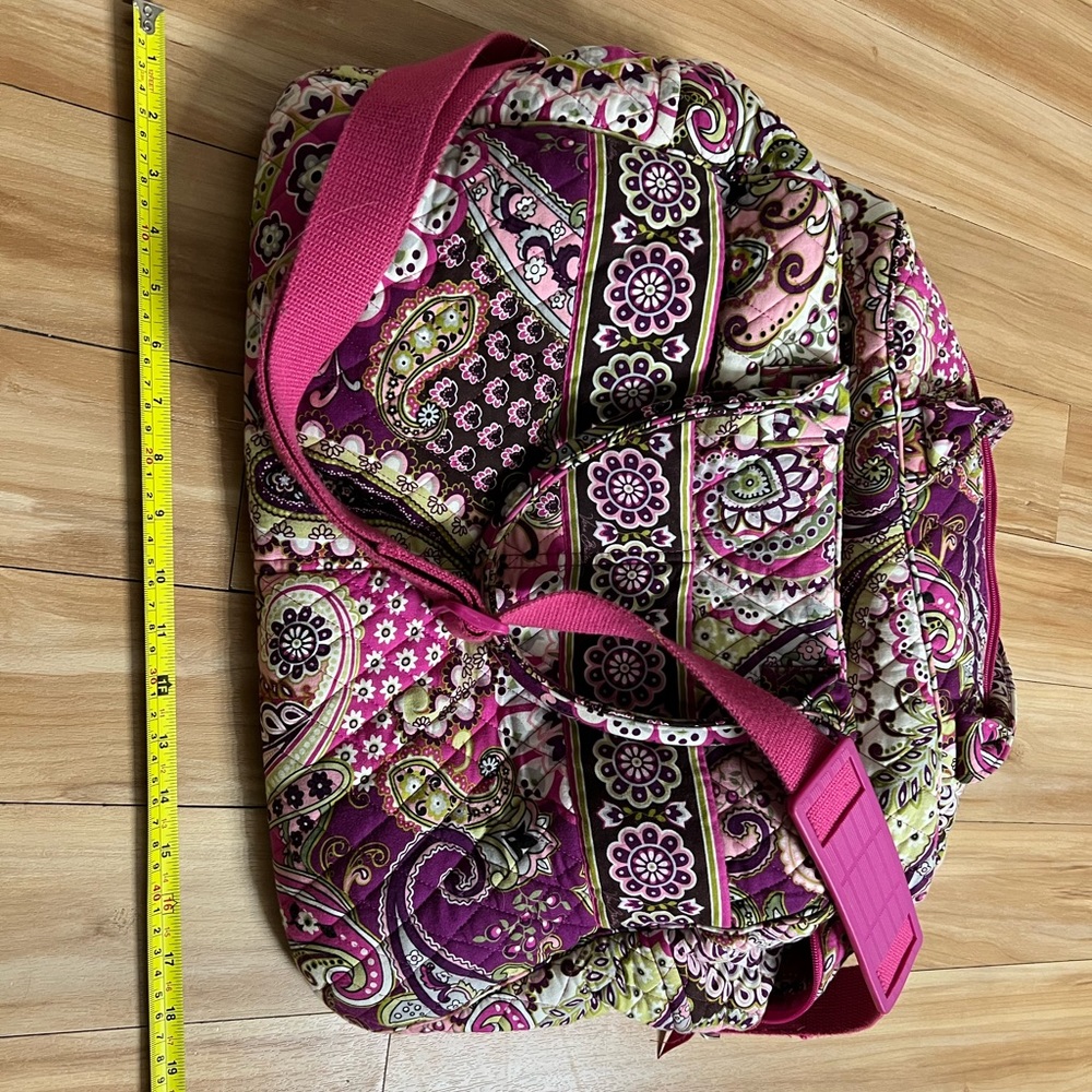 Vera Bradley weekend bag